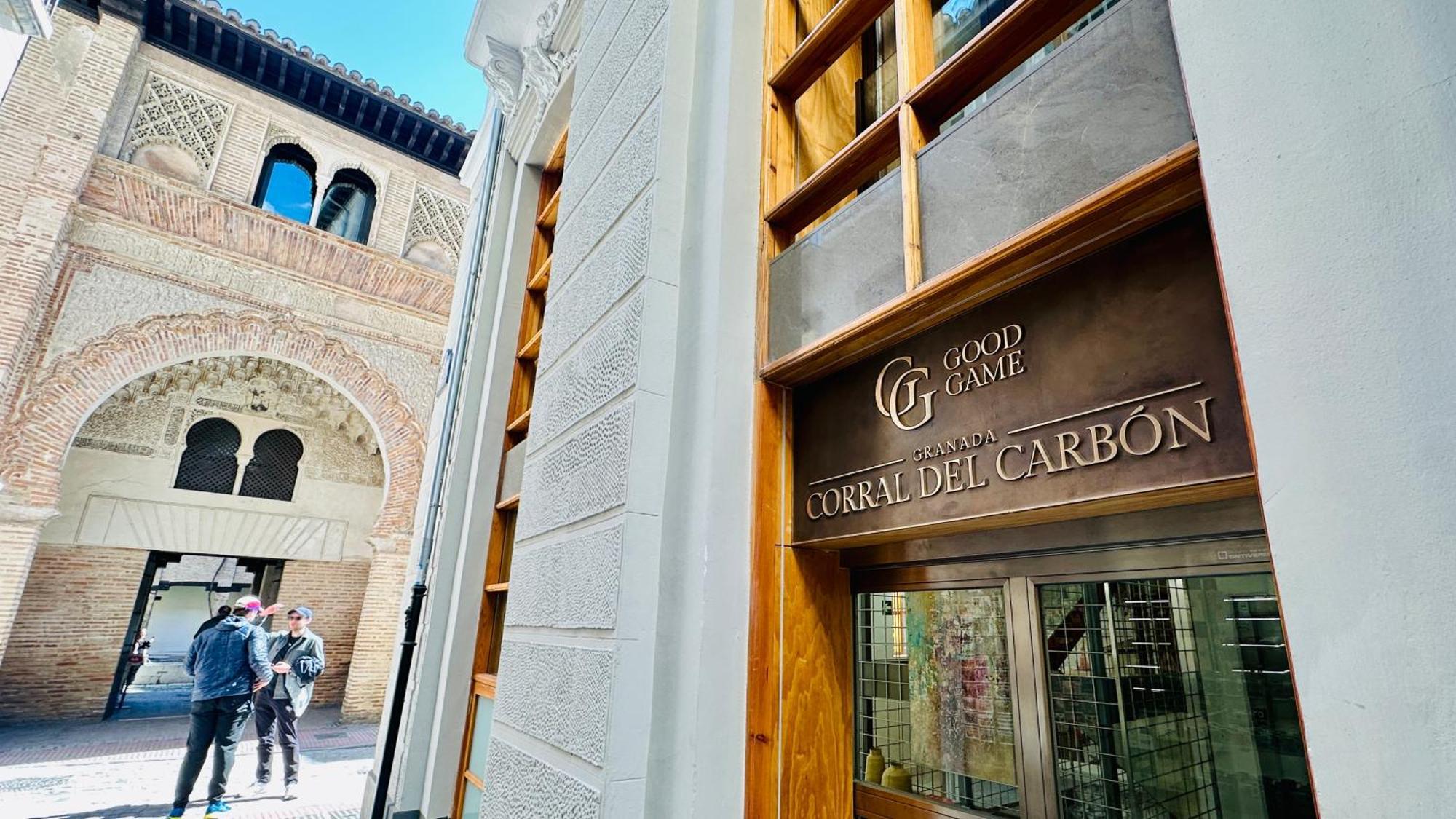 Corral Del Carbon Gg Apartments Granada Exterior photo