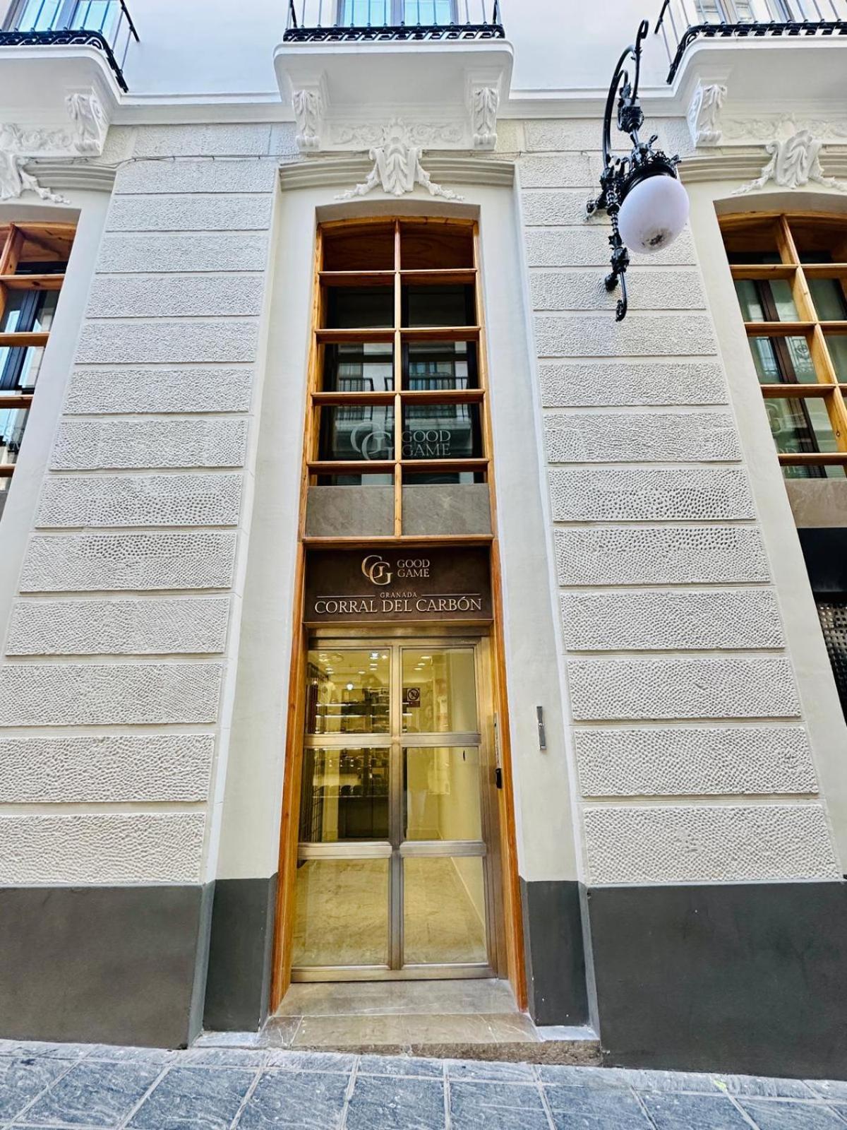 Corral Del Carbon Gg Apartments Granada Exterior photo